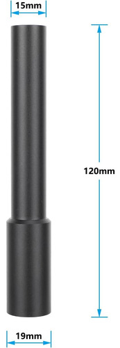 Adaptador De Abrazadera De Varilla De 15 A 0.748 PuLG