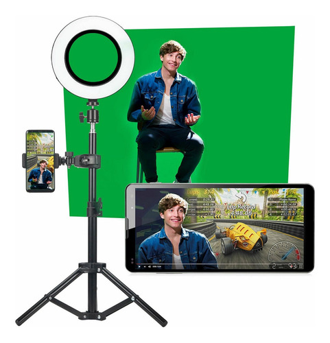 Interfaz de audio Easypix MyStudio negra