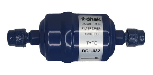 Filtro Secador Dhek  Conexión 1/4 Roscable   Cnr-23973
