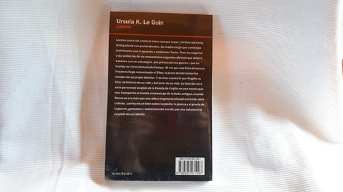 Imagen 2 de 3 de Lavinia Le Guin Ursula K Minotauro