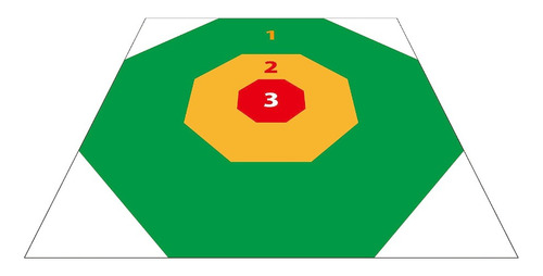Bochas Boccia Target Mat