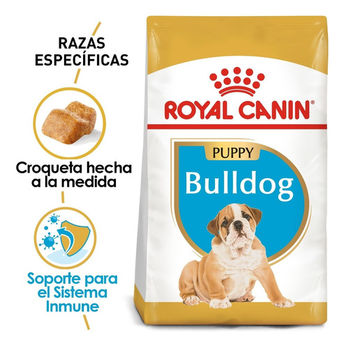 Imagen 1 de 9 de Royal Canin Bulldog Puppy 13.6 Kg Nuevo Original Sellado