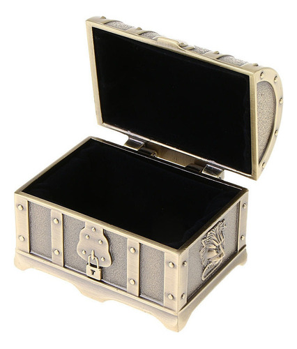 Para Caja De Organizador De Almacenamiento De Bronce