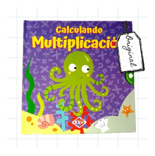 Calculando La Multiplicación  Libros Para Niños Matemáticas