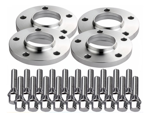 4pc 15mm Hubcentric Wheel Spacers 5x120 For Bmw 1 3 5 6...