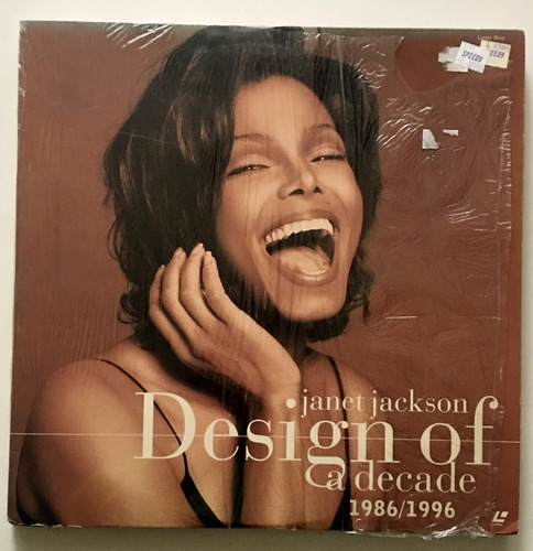 Janet Jackson - Design Of A Decade 1986/1996. Laserdisc