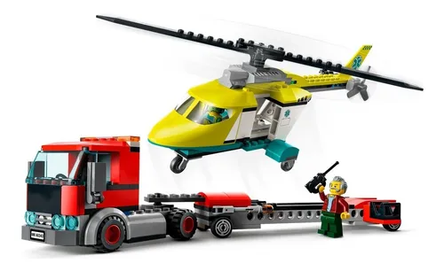 Lego city helicoptero de rescate deals
