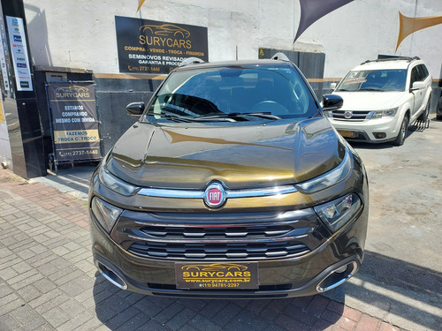 Fiat Toro 2.4 Volcano 16v Flex 4x2 Aut. 4p