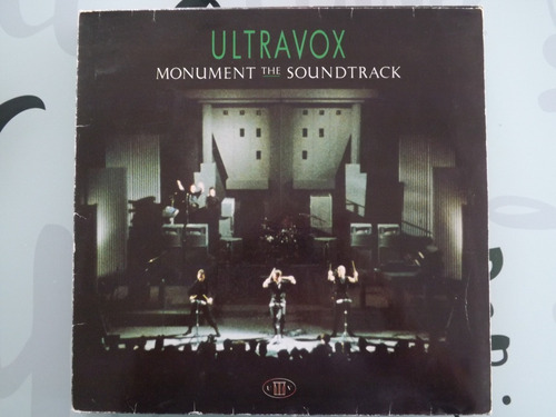 Ultravox - Monument The Soundtrack