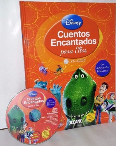 ** Cuentos Disney ** C/ Cd Toy Story Bichos Monster Inc