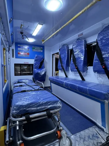 Ambulancias Toyota Hailux