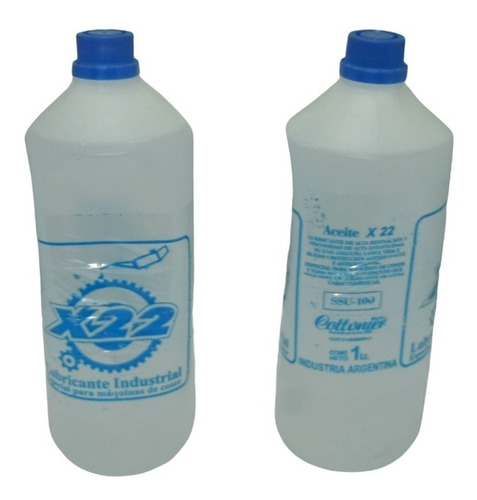 Aceite Lubricante Industrial De 1 Litro 