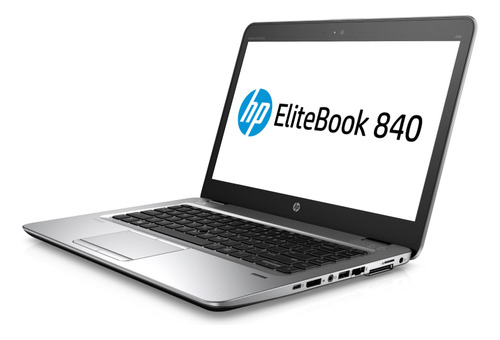 Notebook HP EliteBook 840 G3 prata 14", Intel Core i5 6300U  16GB de RAM 512GB SSD, Intel HD Graphics 520 60 Hz 1366x768px Windows 10 Pro