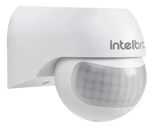 Sensor De Presença Para Iluminação Esp 180 Branco Intelbras