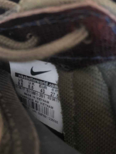 Nike Roshe One Dark Green Usa 9.5/br41