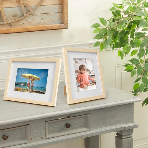 6 Peças De Molduras Decorativas Para Fotos