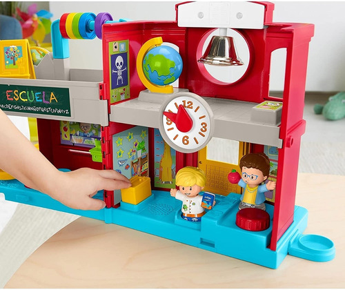 Imagen 4 de 7 de La Escuelita Fisher Price Gjc13 Mattel Bestoys