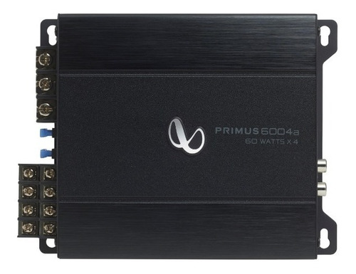 Imagen 1 de 8 de Amplificador Nano 4 Canales Infinity Primus 6004a