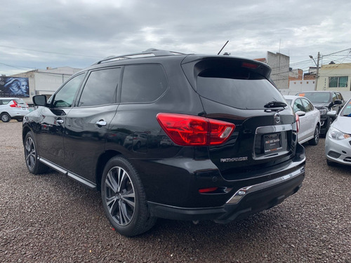 Imagen 5 de 15 de Nissan Pathfinder Exclusive, At, Negro 2017