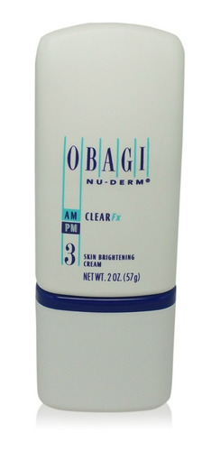 Clear Obagi Nuderm Paso 3