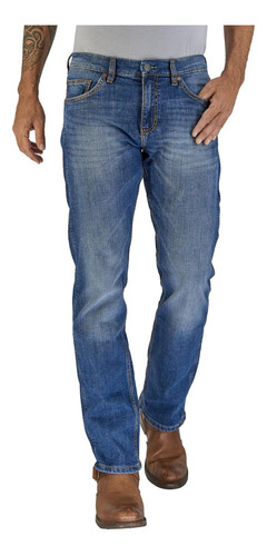 Jeans Vaquero Wrangler Hombre Retro Slimstraight 8cw