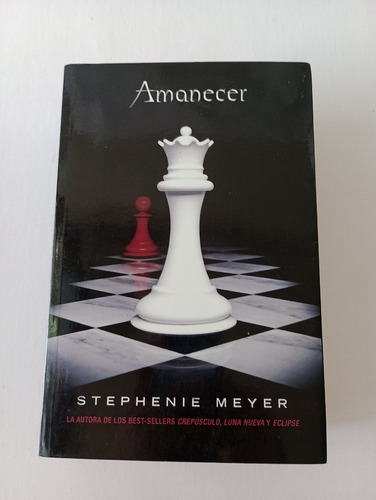 Libro Amanecer - Sthepeni Meyer (Usado)