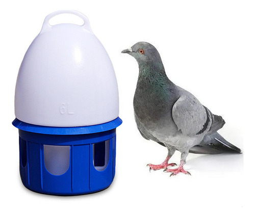 Bebedero For Palomas, Dispensador 6l D 19cm H 35cm