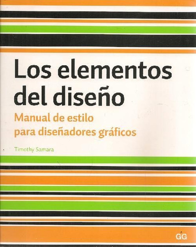 Libro Los Elementos Del Diseño De Timothy Samara