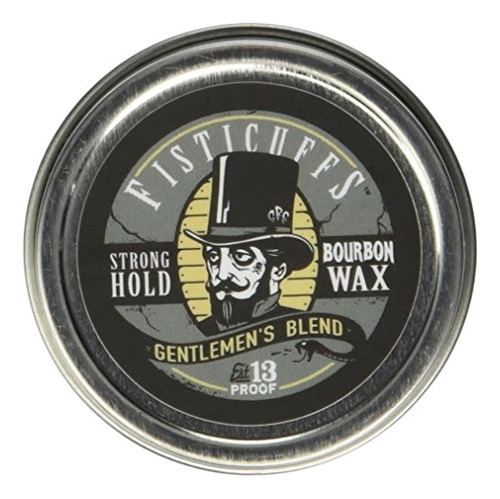 Puño Fuerte Fuerte Moustache Wax Gentlemen.s Blend 1 Oz. Est