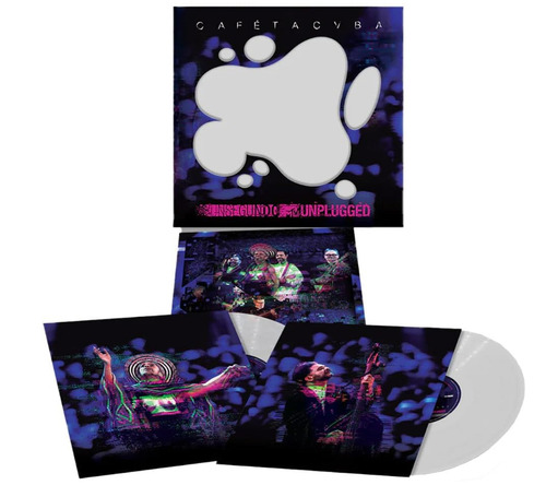 Cafe Tacuba Un Segundo Mtv Unplugged / Clear 2 Lp Vinyl