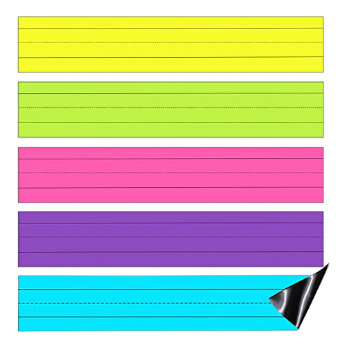 5 Pack Magnetic Sentence Strips, 24 X 3 Inch, Magnetic ...
