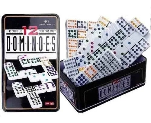 Super Domino Profesional 91 Piezas 12/12
