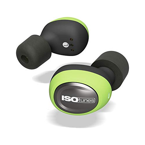 Isotunes Free True Wireless Earplug Earbuds, Clasificación D