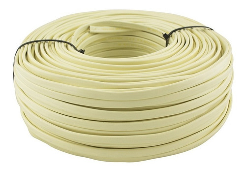 Cable Envainado Chato Bajo Plomo 2x0,75mm X 100mts Bp2x075