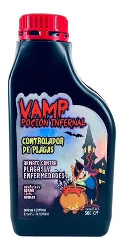 Vamp Pocion Infernal E Impkble 500 Ml Candyclub