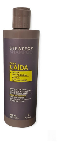 Strategy Shampoo Para La Caida Desnsificador X 300ml