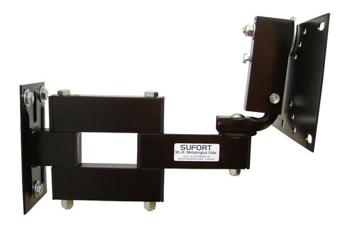 Suporte Sufort LCD-30 de parede para TV/Monitor de 10" até 42" preto