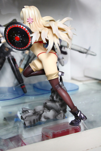 To Heart Dungeon Travelers - Kusugawa Sasara Fighter Figure (Usado)