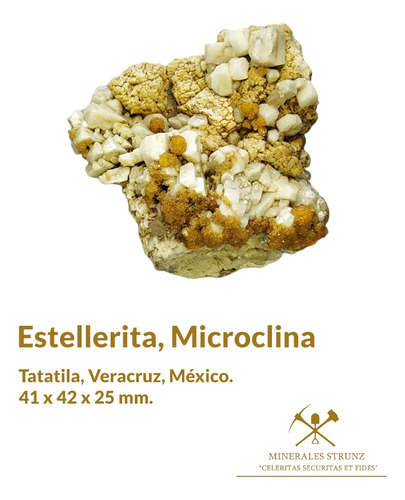 Mineral Estellerita, Microclina #1