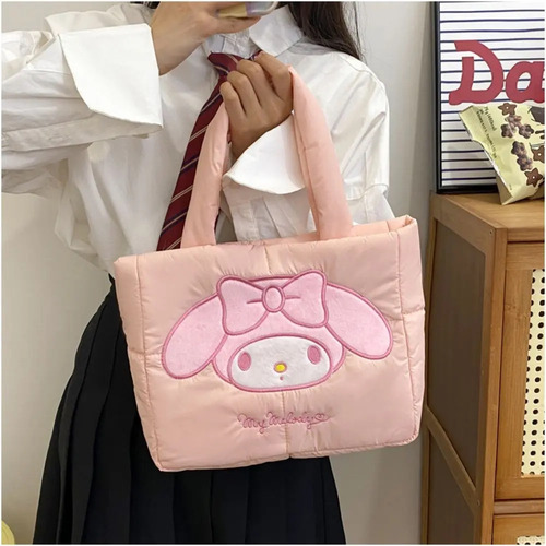 - C Bolso Tela Parka Hello Kitty Y Sus Amigos