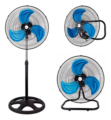 Ventiladores De Piso  Diámetro 50 Cm Frecuencia 11 Hz