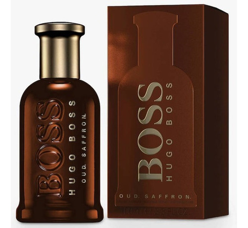 Boss Oud Saffron Caballero Hugo Boss 100 Ml Edp