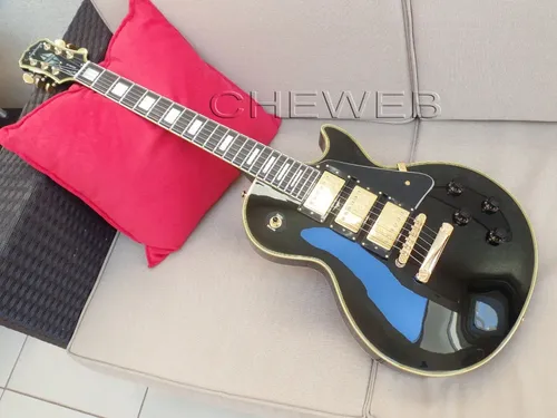 Epiphone Les Paul Custom Black Beauty 1996 Korea | MercadoLivre