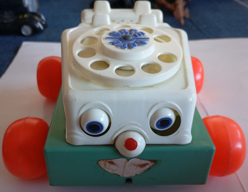 Telefone Bate Papo Estrela Anos 80 Incompleto Branco (Usado)
