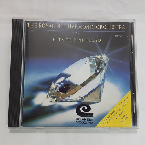 Cd - The Royal Philharmonic Orchestra - Hits Of Pink Floyd