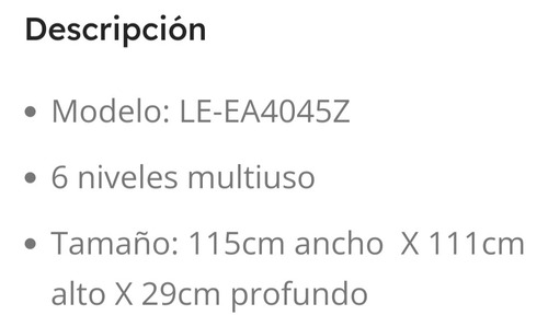 Organizador Doble Armable