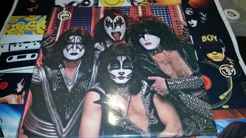 Kiss London Rock City Vinilo Grabado De Aire Picture 2012