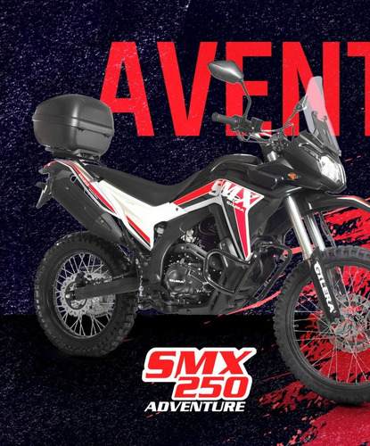 Imagen 3 de 18 de Moto Smx 250 Adventure Enduro 2023