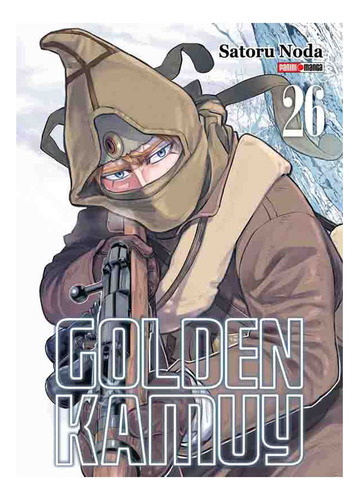 Manga Golden Kamuy Tomo 26 Panini Dgl Games & Comics