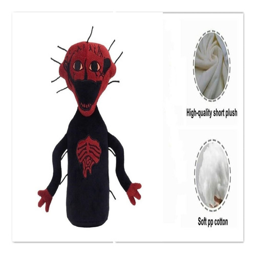 Pbf Boneco De Pelúcia Lindo E Macio Assustador De 1 A 25 Cm